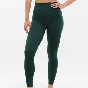 Athleta Elation Ultra High Rise Legging- Pine